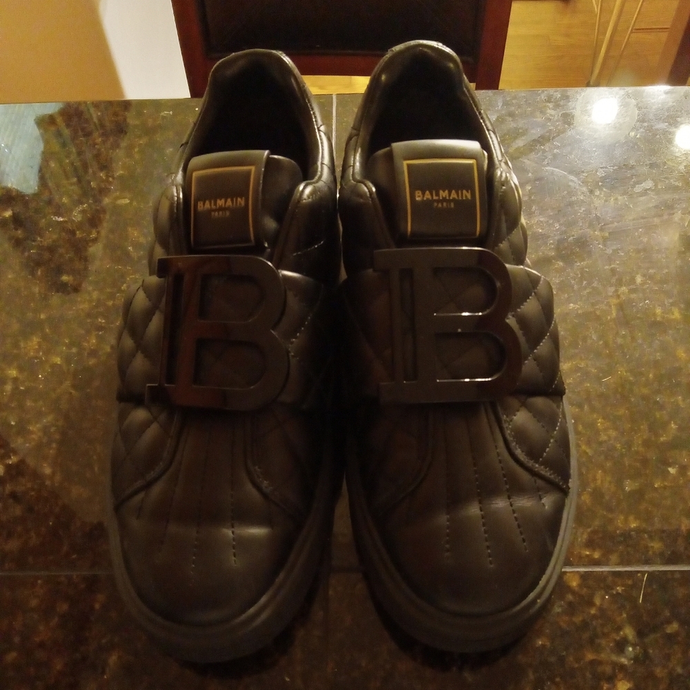 Size 8 Balmain Sneakers